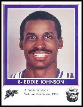 8 Eddie Johnson